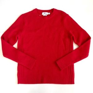Vineyard Vines Red Wool Cashmere Knit Sweater XS